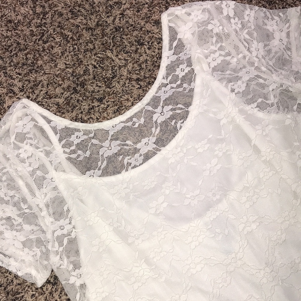 🐠WILD FABLE White Lace Overlay Summer Maxi Dress | NWOT! - Picture 4 of 5